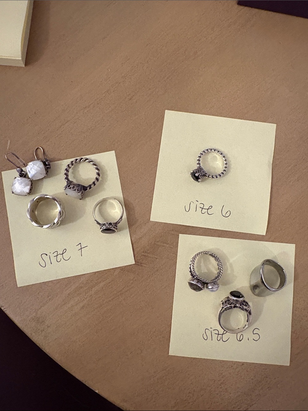 7 RING BUNDLE!